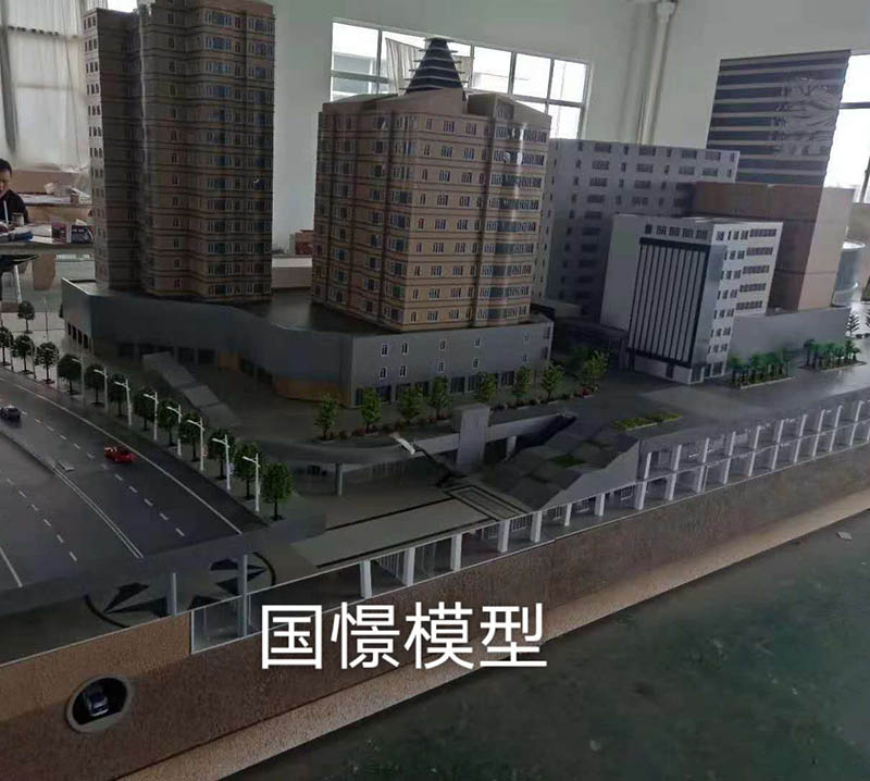 运城建筑模型